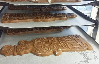 Handgemaakt banket — Bakkerij Wim & Els