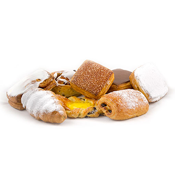 Patisserie en koffiekoeken — Bakkerij Wim & Els